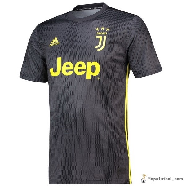 Tailandia Camiseta Juventus Replica Tercera Ropa 2018/19 Gris